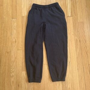 Black American Eagle Sweatpants